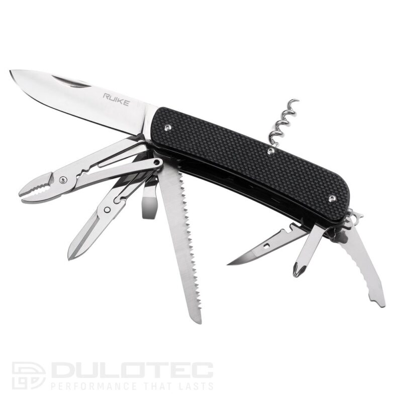 Ruike L51-B Multi-Tool with Knife » Dulotec.com