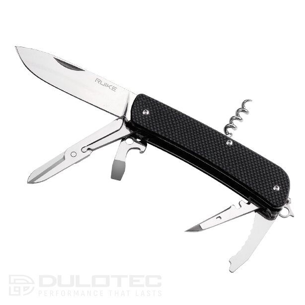 Ruike L31-B Multi-Tool with Knife » Dulotec.com