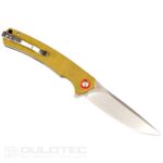 Dulotec K250-BK Folding Knife - Micarta handle and D2 tool steel » Dulotec.com