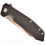 Dulotec K252 Folding Knife - G10 polymer handle and D2 tool steel » Dulotec.com