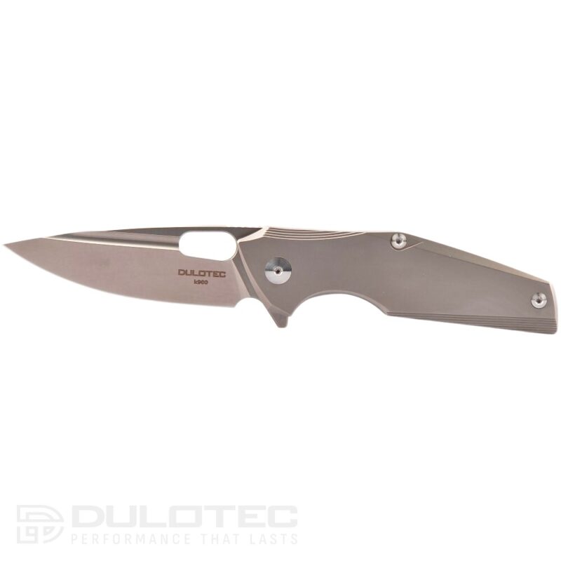 Dulotec K900 Folding Titanium Knife » Dulotec.com