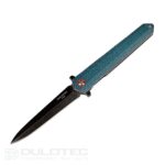 Dulotec K254-BL Folding Knife - Micarta handle and 8Cr stainless steel » Dulotec.com