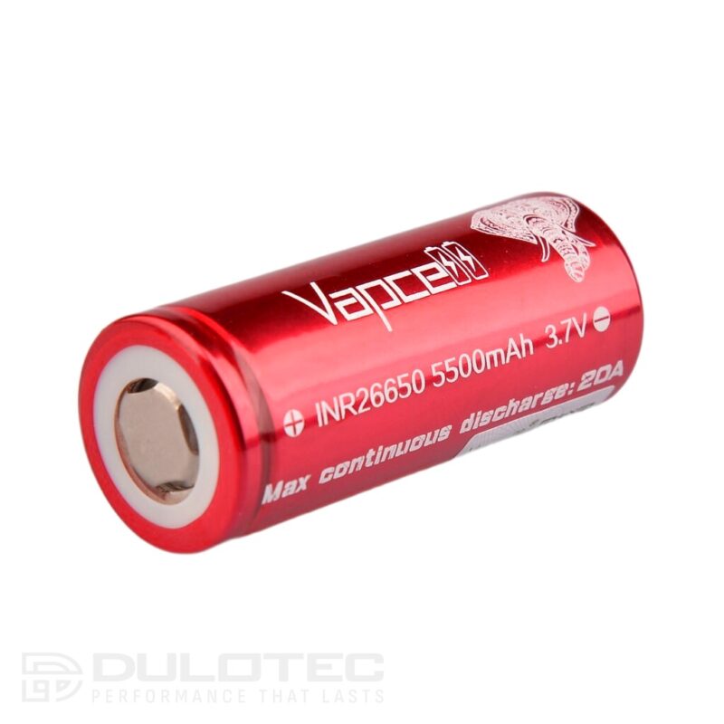 Vapcell 26650 5500mAh 20A Battery » Dulotec.com