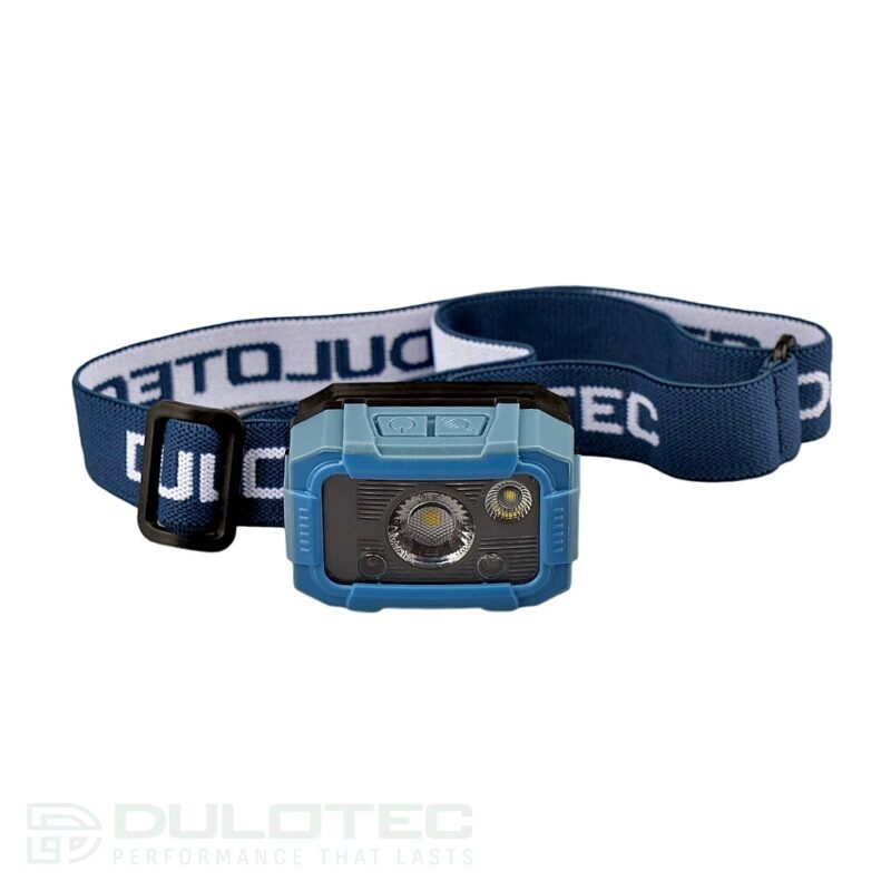 Dulotec BH3R Headlamp with a built-in 1500mAh battery and touch controls » Dulotec.com