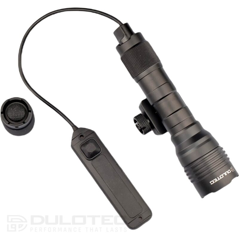 Dulotec G20 Flashlight for a Carabiner with a Quick, Silent Trigger, Complete with Mounting Hardware, Battery, and Charger » Dulotec.com