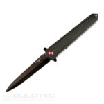 Dulotec K254-BK Folding Knife - Micarta handle and 8Cr stainless steel » Dulotec.com