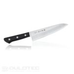 Tojiro DP Damascus Chef's Knife 180 mm F-332 - VG10 - 37-layer laminate » Dulotec.com