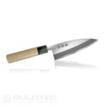 Fuji Cutlery Ryutoku Deba FC-572 Kitchen Knife with Magnolia Handle » Dulotec.com