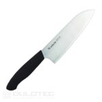 Fuji Cutlery Santoku Kitchen Knife FC-680 Wisteria—Black » Dulotec.com