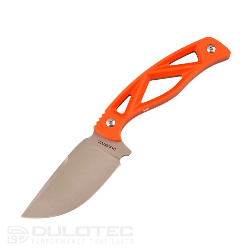 Dulotec K200 Fixed-Blade Hunting Knife - Lightweight G10 Handle and 14C28N Stainless Steel » Dulotec.com