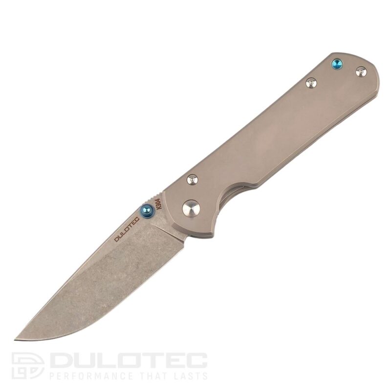 Dulotec K904 Folding Titanium Knife » Dulotec.com