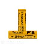 Vapcell 14500 F12 Battery, 1250mAh, 3A » Dulotec.com