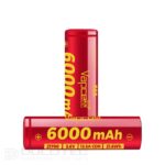 Vapcell F60 21700 6000mAh 12.5A Battery » Dulotec.com