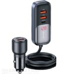 Mains Power Adapter, USAMS T22 QC3.0 - CC83TC01 » Dulotec.com
