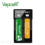 Vapcell Q2S-C Charger » Dulotec.com