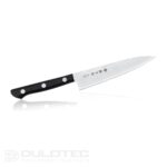Tojiro DP Damascus Chef's Knife 180 mm F-332 - VG10 - 37-layer laminate » Dulotec.com