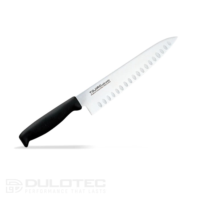 Tojiro Color Chef Knife 210 mm F-266BK » Dulotec.com