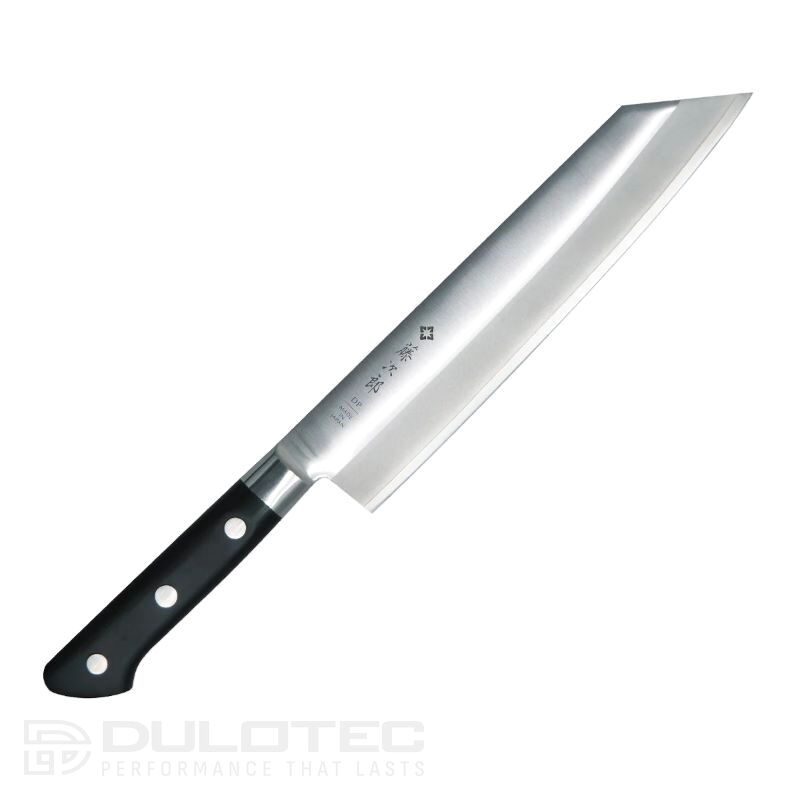 Tojiro DP Kiritsuke 210 mm Kitchen Knife F-796 - VG10 Laminated Blade » Dulotec.com