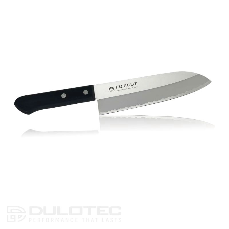 Fuji Cutlery Santoku Kitchen Knife, 165 mm, FC-1621 » Dulotec.com