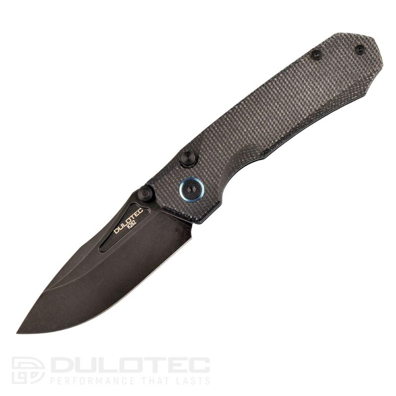 Dulotec K262-BK Folding Knife with Micarta Handle and 14C28N Stainless Steel Blade » Dulotec.com