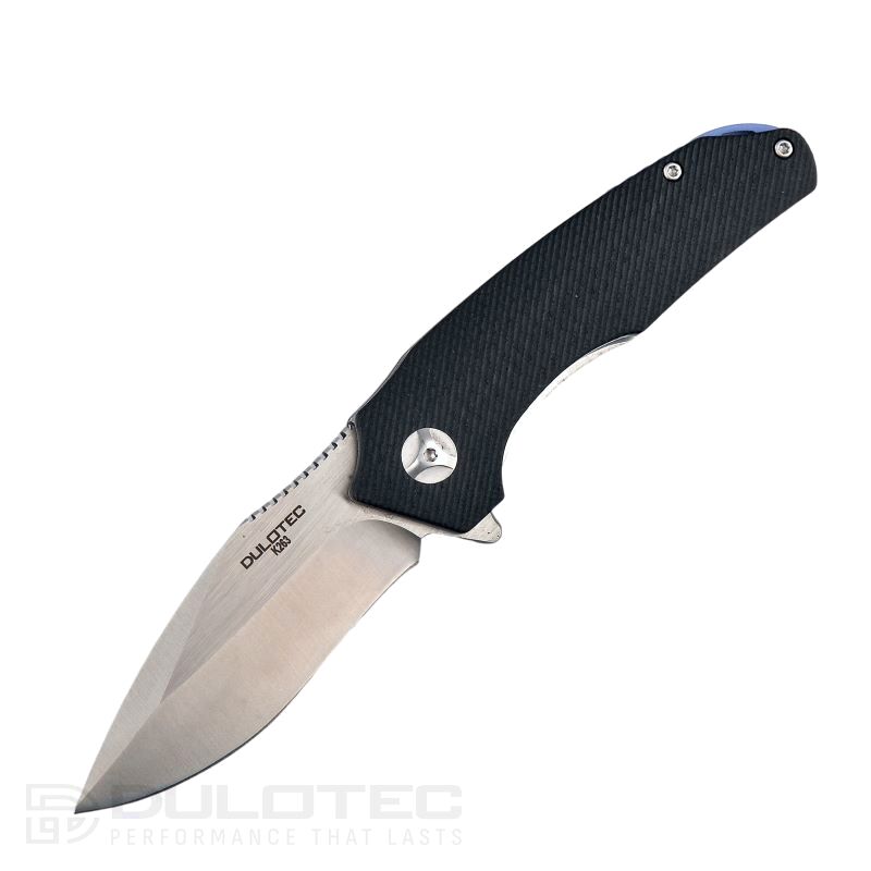 Dulotec K263-BK Folding Knife with G10 Handle and D2 Steel Blade » Dulotec.com