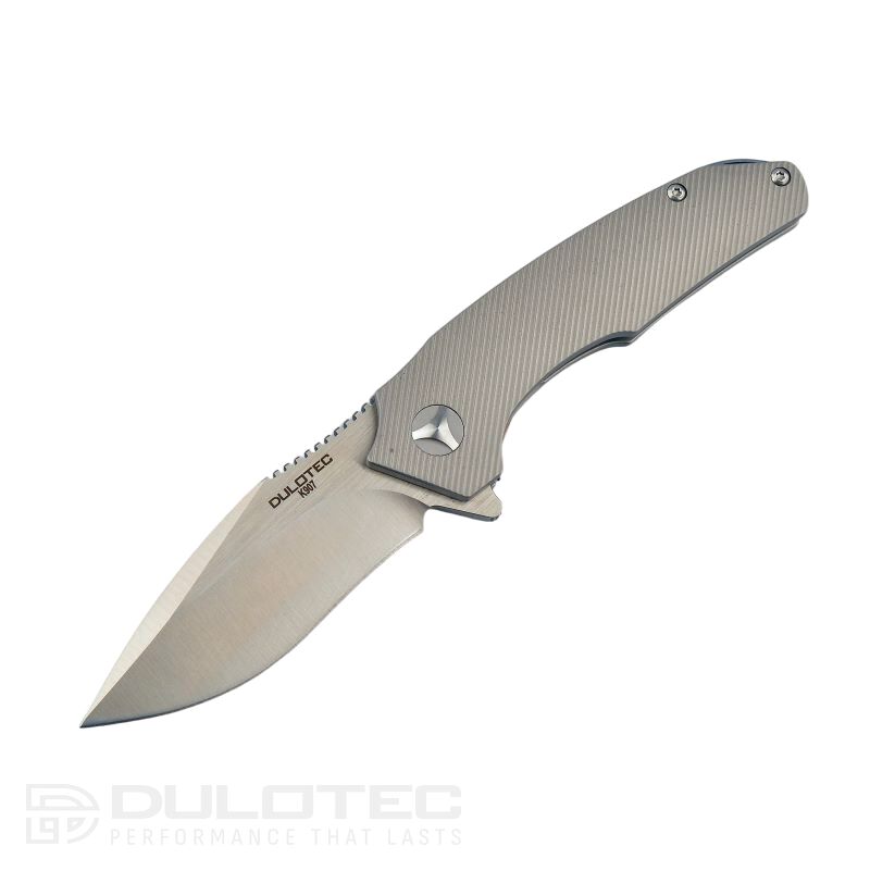 Dulotec K907 Folding Titanium Knife » Dulotec.com