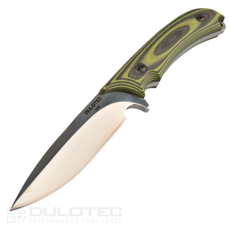 Dulotec K103 Fixed-Blade Knife » Dulotec.com