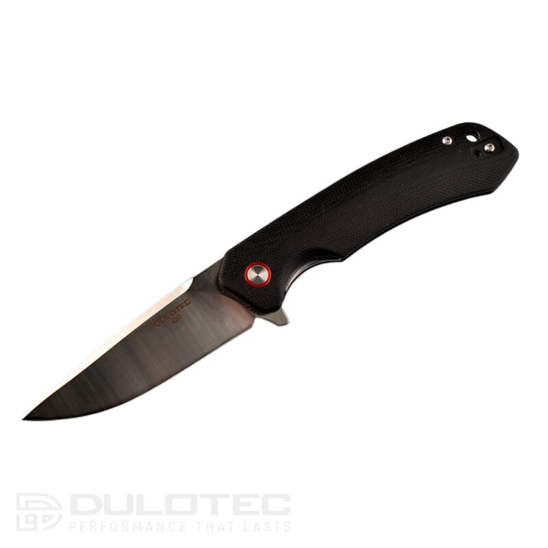 Dulotec K257 Folding Knife - G10 handle and D2 tool steel blade » Dulotec.com