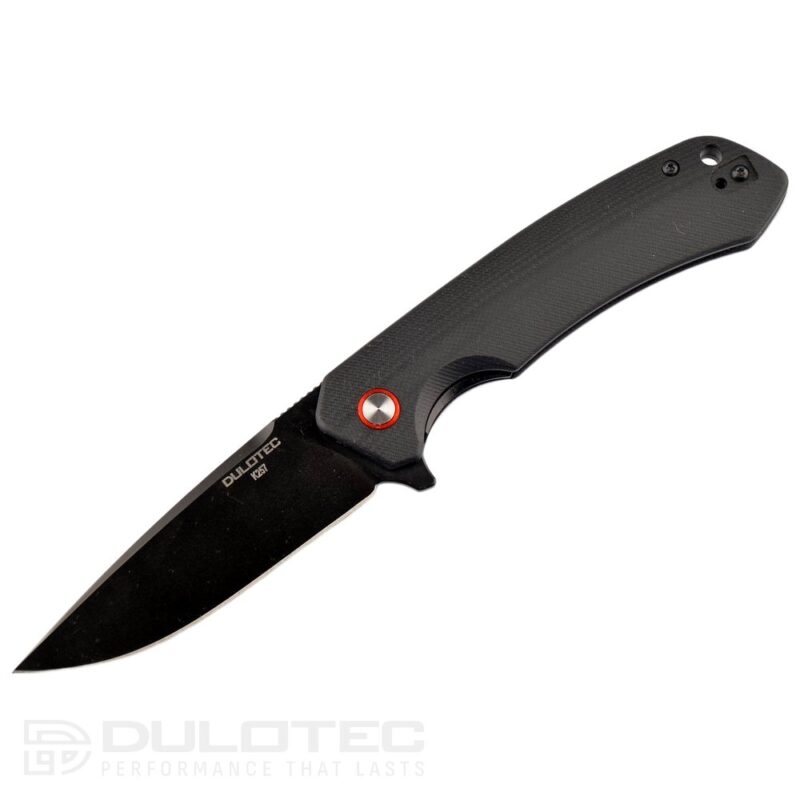 Dulotec K257-BK Folding Knife - G10 handle and D2 tool steel blade » Dulotec.com