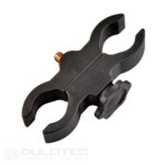 Universal mount for attaching a flashlight to a polymer barrel » Dulotec.com