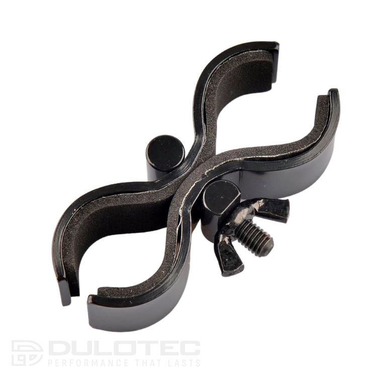 Universal metal barrel mount for attaching a flashlight » Dulotec.com