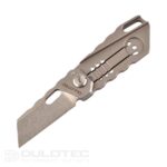 Dulotec K906 Folding Titanium Knife - Gray » Dulotec.com