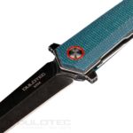 Dulotec K254-BL Folding Knife - Micarta handle and 8Cr stainless steel » Dulotec.com