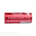 Vapcell 26650 5500mAh 20A Battery » Dulotec.com
