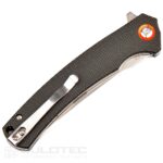 Dulotec K250-BK Folding Knife - Micarta handle and D2 tool steel » Dulotec.com