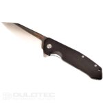 Dulotec K250-GR Folding Knife - Micarta handle and D2 tool steel » Dulotec.com