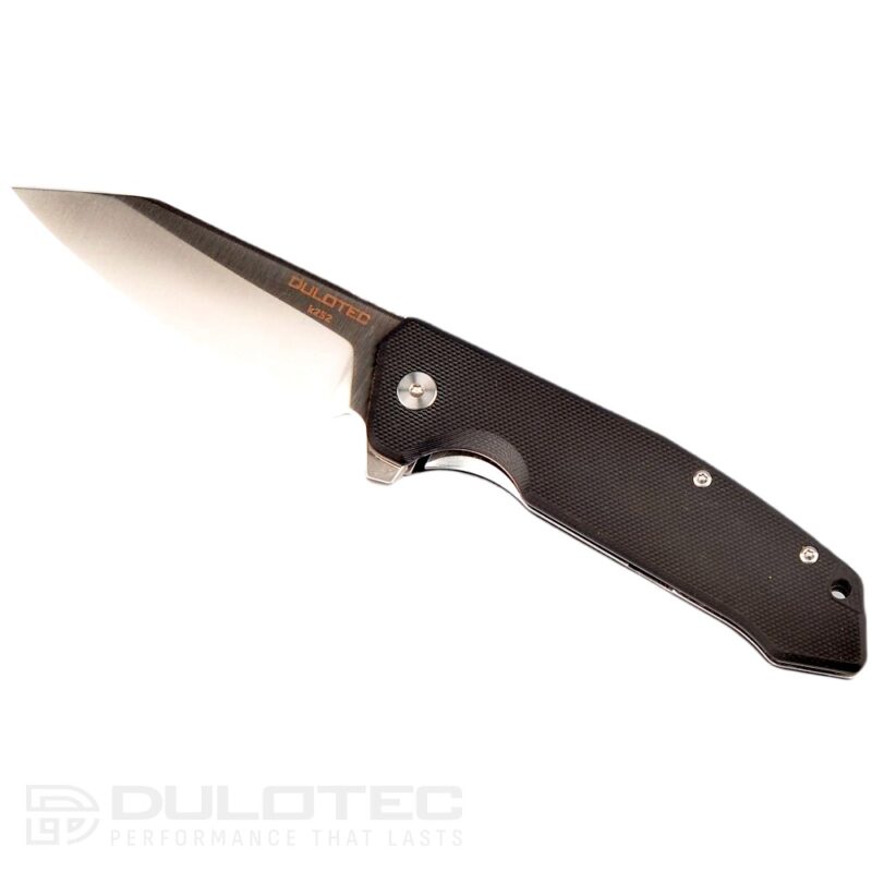 Dulotec K252 Folding Knife - G10 polymer handle and D2 tool steel » Dulotec.com