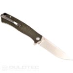 Dulotec K251-BK Folding Knife - Micarta handle and D2 tool steel » Dulotec.com
