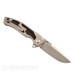 Dulotec Leo Folding Titanium Knife - K903 » Dulotec.com