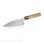 Fuji Cutlery Ryutoku Deba FC-572 Kitchen Knife with Magnolia Handle » Dulotec.com