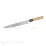 Fuji Cutlery Ryutoku Yanagiba FC-575 Kitchen Knife with Magnolia Handle for Sashimi » Dulotec.com