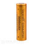 Vapcell J30 18650 Battery, 3000 mAh, 15 A/25 A » Dulotec.com