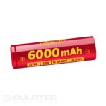 Vapcell F60 21700 6000mAh 12.5A Battery » Dulotec.com