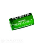 Vapcell 18350 F14 Battery, 1400 mAh, 3A » Dulotec.com