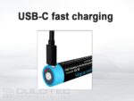 Vapcell P1422A 14500 2250mAh 1.5V AA Battery with Protection and USB-C Charging » Dulotec.com