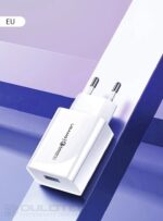Mains Power Adapter, USAMS T22 QC3.0 - CC83TC01 » Dulotec.com