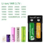 Vapcell Q2S-C Charger » Dulotec.com