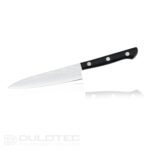 Tojiro DP Damascus Petty Knife 135 mm F-333 - VG10 - 37-layer laminate » Dulotec.com