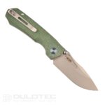 Dulotec K262-GN Folding Knife with Micarta Handle and 14C28N Stainless Steel Blade » Dulotec.com
