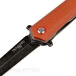Dulotec K254-BR Folding Knife - Micarta handle and 8Cr stainless steel » Dulotec.com